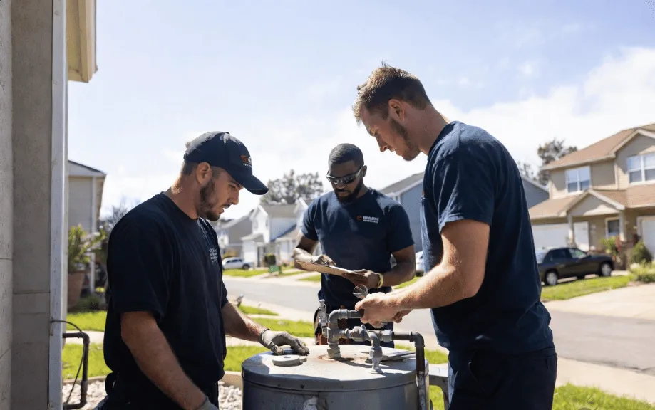 Water Heater Repair in Dublin, NC near me